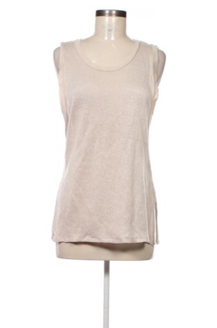 Damski top Massimo Dutti, Rozmiar M, Kolor Beżowy, Cena 118,54 zł, #138039845