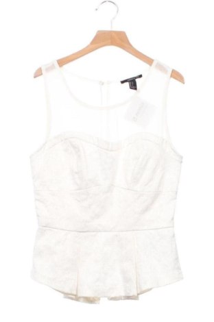 Damski top Forever 21, Rozmiar XS, Kolor Biały, Cena 42,34 zł, #138039939