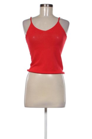 Дамски топ Zara, Размер S, Цвят Червен, Цена 13,00 €, #138043766