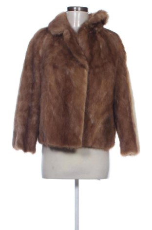 Palton din piele pentru damă Unbranded, Mărime M, Culoare Maro, Preț 1.059,99 Lei, #138012642