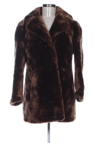 Palton din piele pentru damă Unbranded, Mărime M, Culoare Maro, Preț 1.059,99 Lei, #138012814