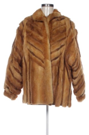 Palton din piele pentru damă Unbranded, Mărime M, Culoare Maro, Preț 1.059,99 Lei, #138012861
