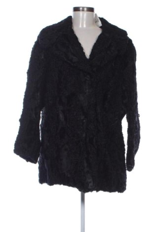 Palton din piele pentru damă Unbranded, Mărime L, Culoare Negru, Preț 1.044,99 Lei, #138012876