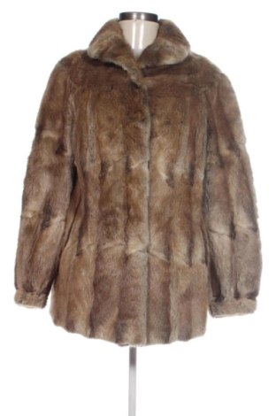 Palton din piele pentru damă Unbranded, Mărime M, Culoare Maro, Preț 1.059,99 Lei, #138013043