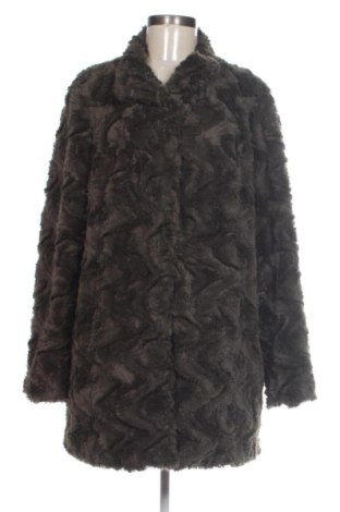 Дамско кожено палто Vero Moda, Размер XL, Цвят Зелен, Цена 161,05 €, #138013070