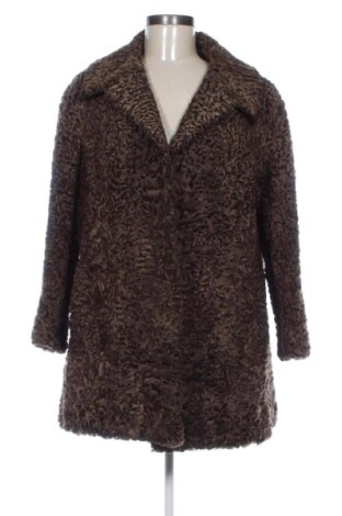 Damen Ledermantel Unbranded, Größe L, Farbe Braun, Preis 192,99 €, #138013078