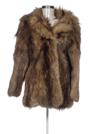 Palton din piele pentru damă Unbranded, Mărime XL, Culoare Maro, Preț 634,99 Lei, #138013101