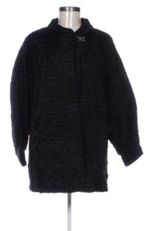Damen Ledermantel Unbranded, Größe L, Farbe Schwarz, Preis 192,99 €, #138013145