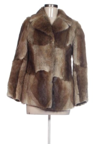 Damen Ledermantel Unbranded, Größe M, Farbe Braun, Preis 194,99 €, #138013255