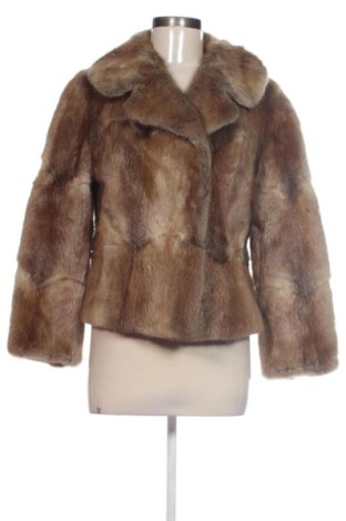 Palton din piele pentru damă Unbranded, Mărime S, Culoare Maro, Preț 639,99 Lei, #138013273