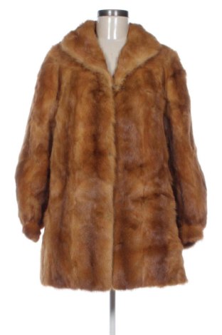 Damen Ledermantel Unbranded, Größe XL, Farbe Braun, Preis 192,99 €, #138013326