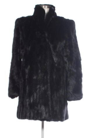 Damen Ledermantel Unbranded, Größe M, Farbe Schwarz, Preis 117,99 €, #138013338