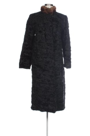 Palton din piele pentru damă Unbranded, Mărime S, Culoare Negru, Preț 639,99 Lei, #138013375