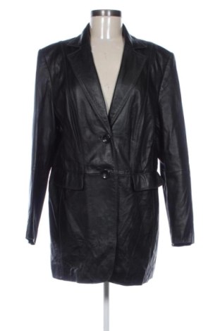 Γυναικείο δερμάτινο μπουφάν Gerry Weber, Μέγεθος XL, Χρώμα Μαύρο, Τιμή 111,45 €, #137999050