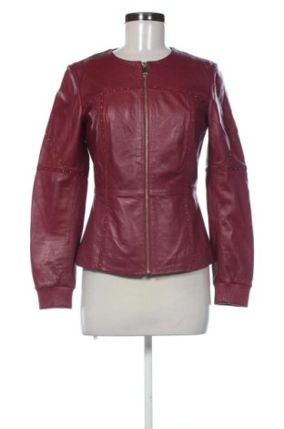 Geacă de piele pentru femei Max&Co., Mărime S, Culoare Roșu, Preț 1.244,03 Lei, #138018246