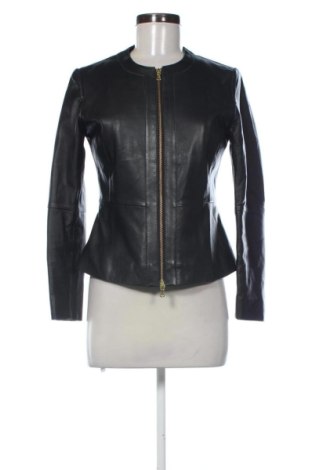 Дамско кожено яке Emme by Marella, Размер S, Цвят Черен, Цена 152,00 €, #138018263