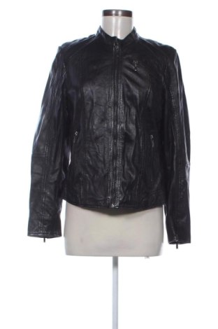 Geacă de piele pentru femei Manguun, Mărime M, Culoare Negru, Preț 441,99 Lei, #138022978