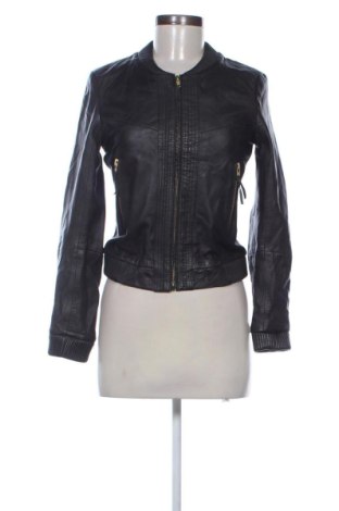 Geacă de piele pentru femei Mango, Mărime XS, Culoare Negru, Preț 446,99 Lei, #138023213