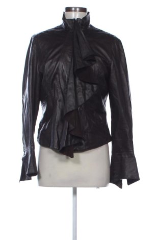 Geacă de piele pentru femei Claudia Strater, Mărime M, Culoare Maro, Preț 599,99 Lei, #138023797