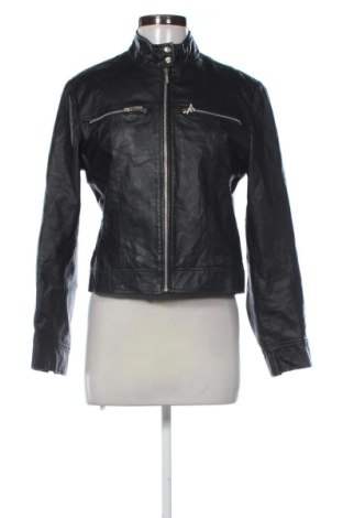 Geacă de piele pentru femei Ginger, Mărime M, Culoare Negru, Preț 441,99 Lei, #138023886