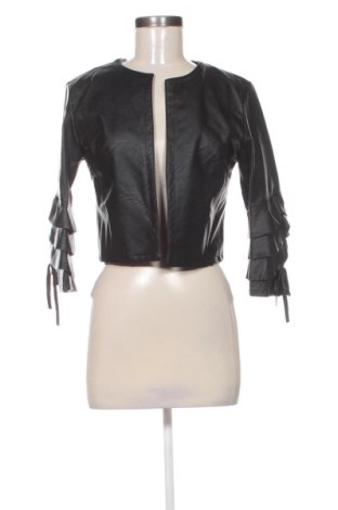 Geacă de piele pentru femei NEW COLLECTION, Mărime M, Culoare Negru, Preț 187,00 Lei, #138025164