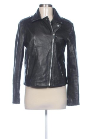 Damen Lederjacke Mango, Größe L, Farbe Schwarz, Preis € 90,00, #138028394