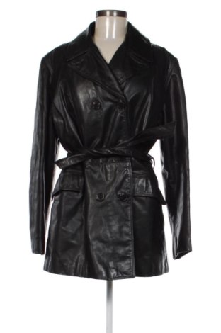 Damen Lederjacke Unbranded, Größe L, Farbe Schwarz, Preis 77,00 €, #138030228
