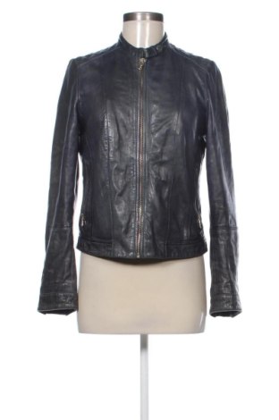 Damska kurtka skórzana Massimo Dutti, Rozmiar S, Kolor Czarny, Cena 477,46 zł, #138030983