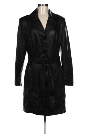 Geacă de piele pentru femei Unbranded, Mărime XL, Culoare Negru, Preț 420,18 Lei, #138034241