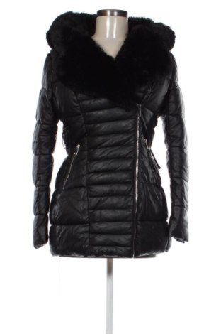 Geacă de piele pentru femei Unbranded, Mărime S, Culoare Negru, Preț 172,99 Lei, #138035644
