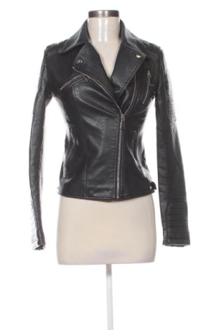 Geacă de piele pentru femei Flamant Rose, Mărime S, Culoare Negru, Preț 204,71 Lei, #138037059