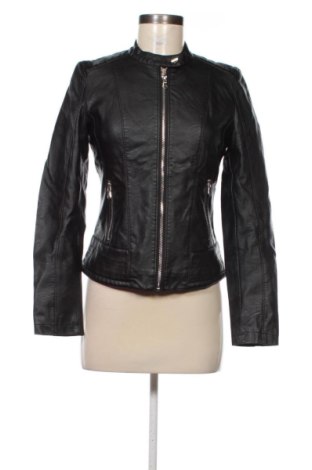 Geacă de piele pentru femei Unbranded, Mărime S, Culoare Negru, Preț 157,47 Lei, #138039650