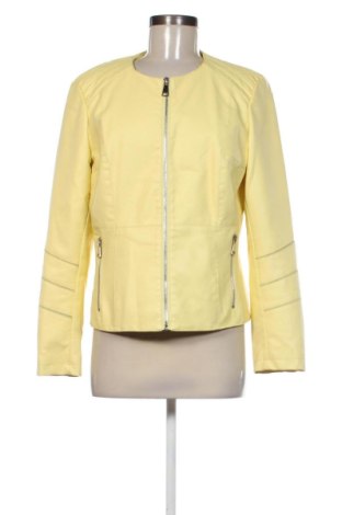 Geacă de piele pentru femei D.D. Style, Mărime XL, Culoare Galben, Preț 187,13 Lei, #138043147