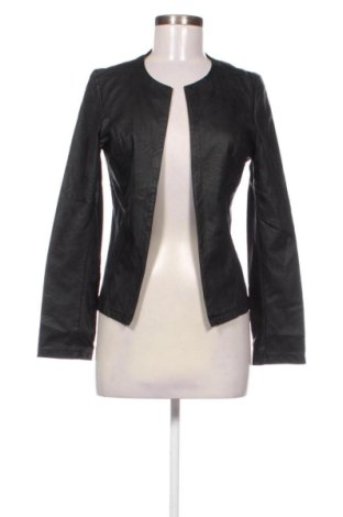 Дамско кожено яке NEW COLLECTION, Размер M, Цвят Черен, Цена 36,00 €, #138046396