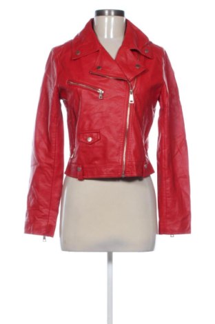 Geacă de piele pentru femei Motivi, Mărime M, Culoare Roșu, Preț 287,99 Lei, #138048366