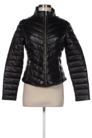Geacă de piele pentru femei Trussardi Jeans, Mărime M, Culoare Negru, Preț 899,99 Lei, #138052228