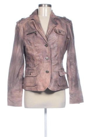 Geacă de piele pentru femei My Own, Mărime L, Culoare Mov deschis, Preț 441,99 Lei, #138023488