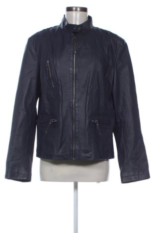Geacă de piele pentru femei Rino & Pelle, Mărime XL, Culoare Albastru, Preț 599,99 Lei, #138024140