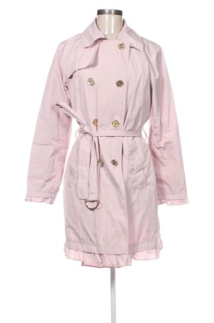 Damen Trenchcoat MICHAEL Michael Kors, Größe L, Farbe Rosa, Preis 151,00 €, #137996372