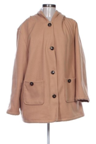 Damenmantel SHEIN, Größe XXL, Farbe Beige, Preis 59,82 €, #137997209