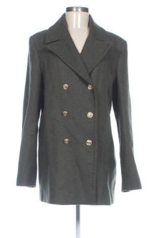 Damenmantel Mango, Größe L, Farbe Grün, Preis € 76,00, #138000117