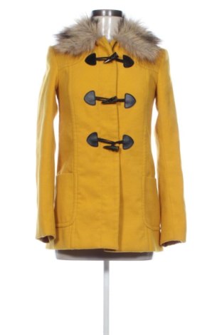 Damenmantel H&M, Größe XS, Farbe Gelb, Preis 65,00 €, #138000401