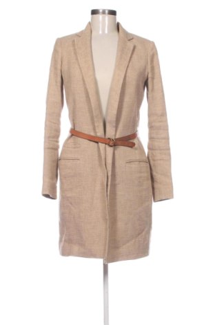 Damski płaszcz Massimo Dutti, Rozmiar S, Kolor Beżowy, Cena 330,21 zł, #138007336