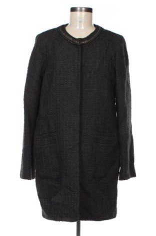 Дамско палто Gerard Darel, Размер XL, Цвят Черен, Цена 117,59 €, #138008698