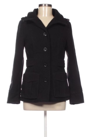 Дамско палто H&M, Размер M, Цвят Черен, Цена 24,03 €, #138008828
