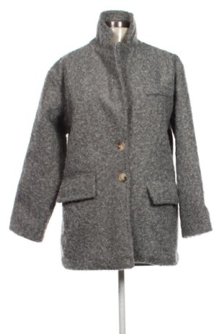 Γυναικείο παλτό NEW COLLECTION, Μέγεθος L, Χρώμα Γκρί, Τιμή 74,99 €, #138009156