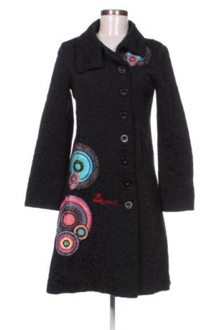 Női kabát Desigual, Méret M, Szín Fekete, Ár 31 139 Ft, #138009318