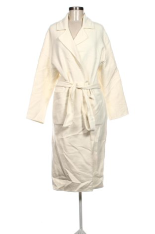 Дамско палто Mrs & Hugs, Размер XL, Цвят Екрю, Цена 117,59 €, #138009516
