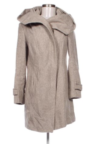 Palton de femei Zara, Mărime M, Culoare Bej, Preț 367,99 Lei, #138009550