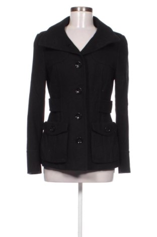 Дамско палто H&M, Размер M, Цвят Черен, Цена 62,88 €, #138009619